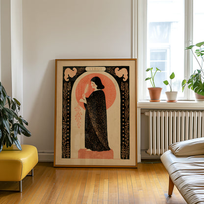 Virgo Zodiac Print