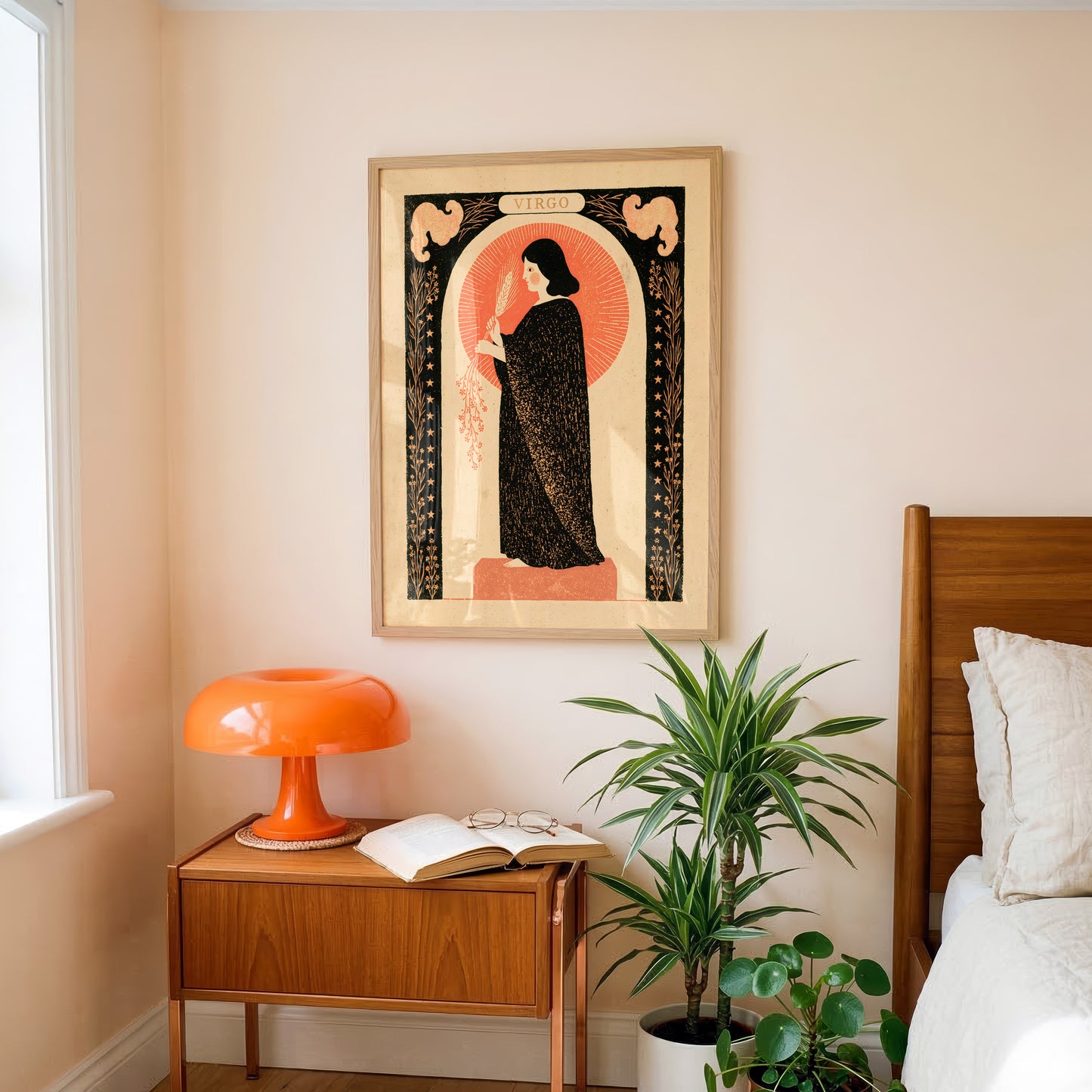 Virgo Zodiac Print