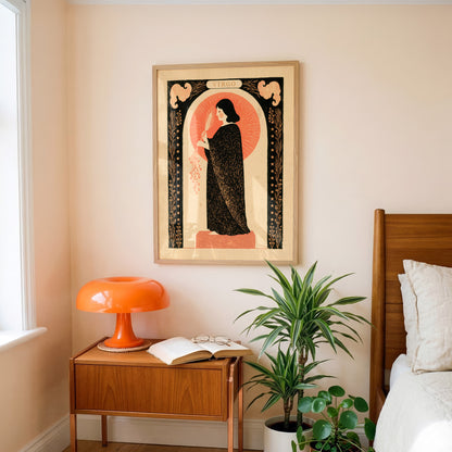 Virgo Zodiac Print