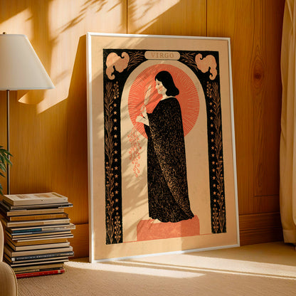 Virgo Zodiac Print
