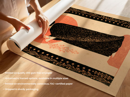 Virgo Zodiac Print