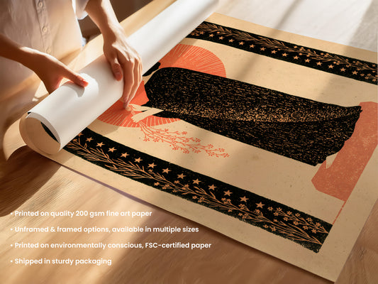 Virgo Zodiac Print