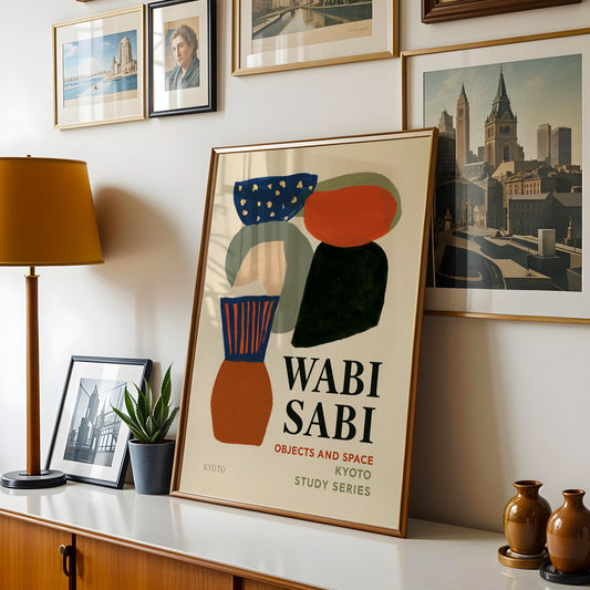 Wabi Sabi Objects Print — Warm