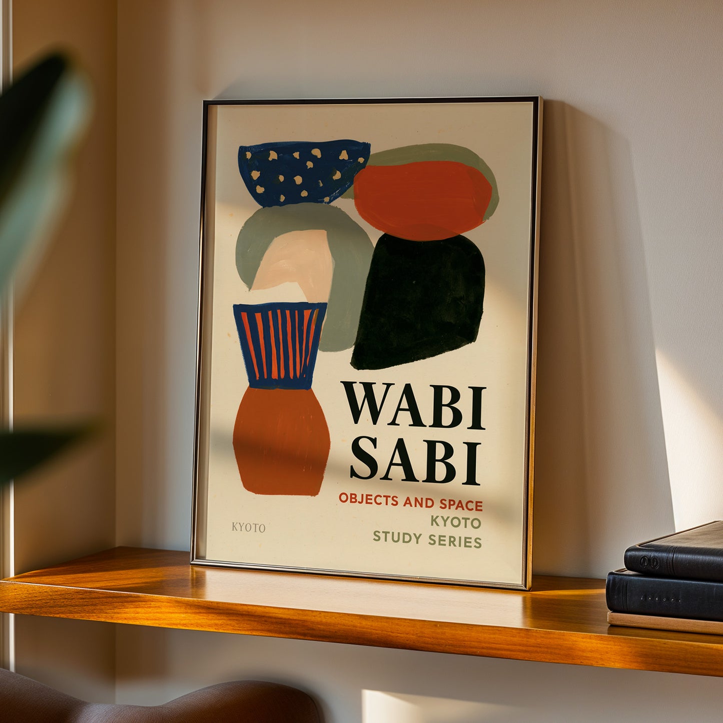 Wabi Sabi Objects Print — Warm