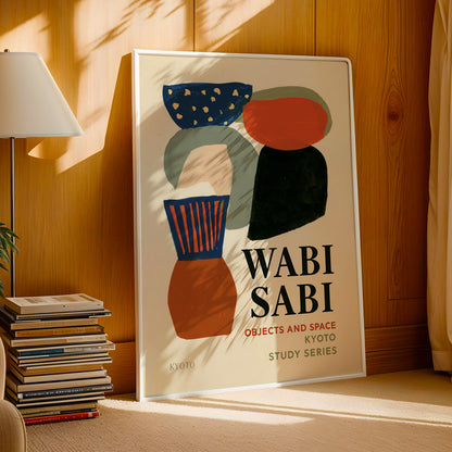 Wabi Sabi Objects Print — Warm