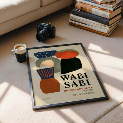 Wabi Sabi Objects Print — Warm