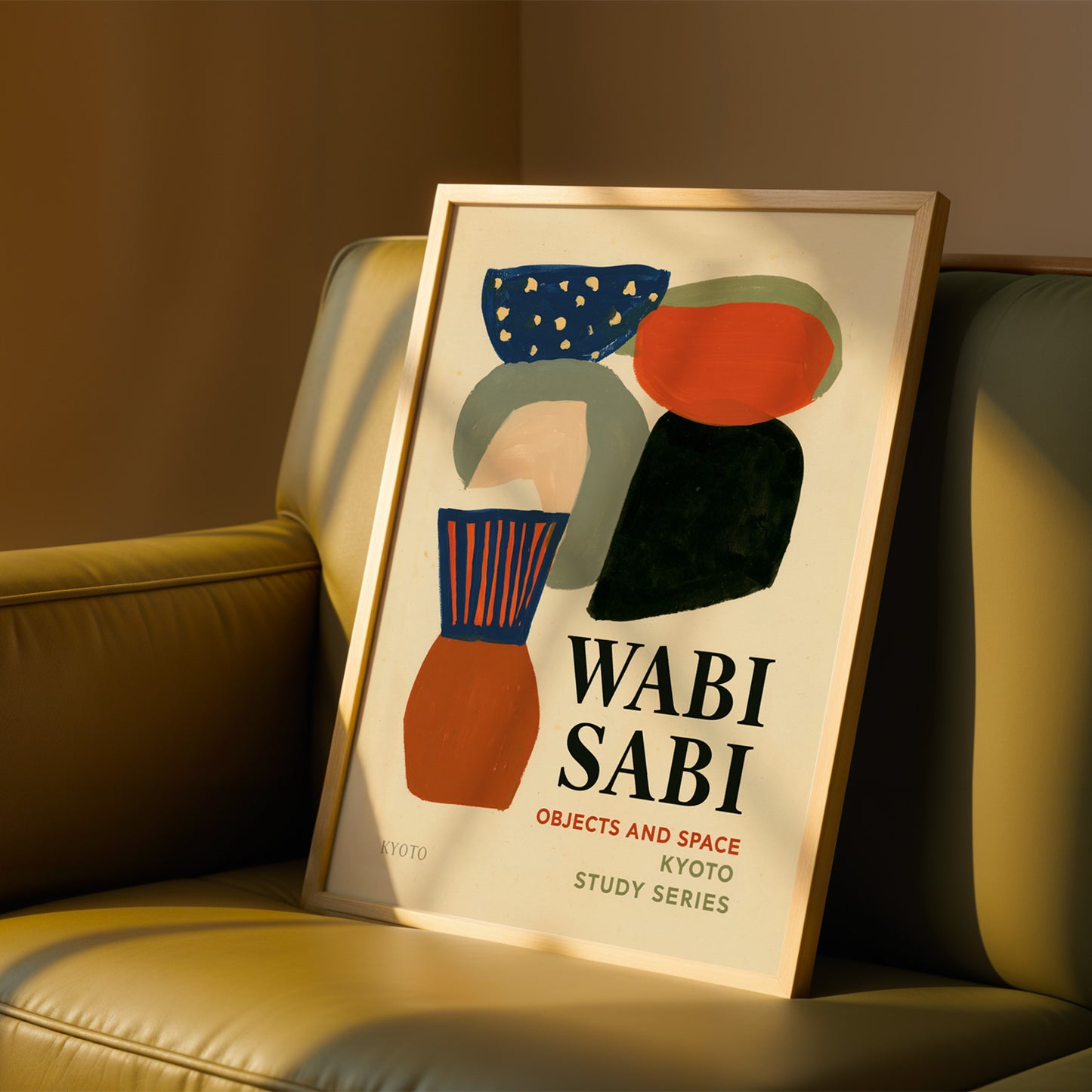 Wabi Sabi Objects Print — Warm