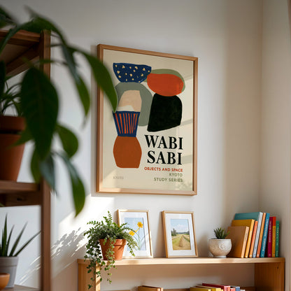Wabi Sabi Objects Print — Warm