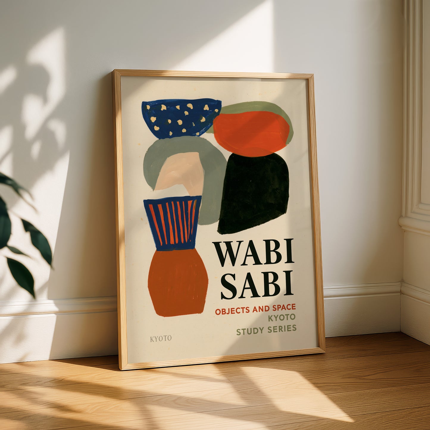 Wabi Sabi Objects Print — Warm