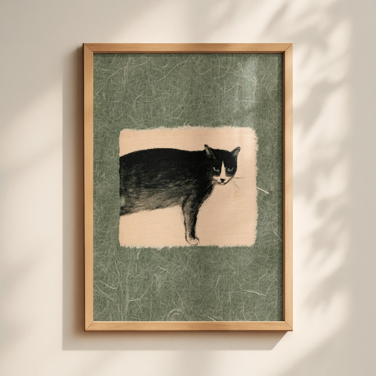 Watchful Tuxedo Cat Print 01 MASTER-portrait.jpg