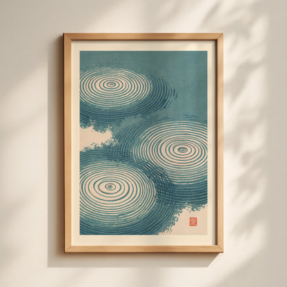 Water Ripples Print
