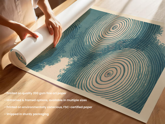 Water Ripples Print