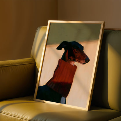 Whippet Portrait Print 02 Autumn mockup 7.jpg