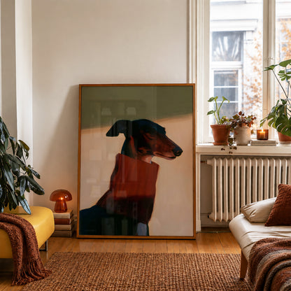 Whippet Portrait Print 03 Living Room 4 (autumnal).jpg