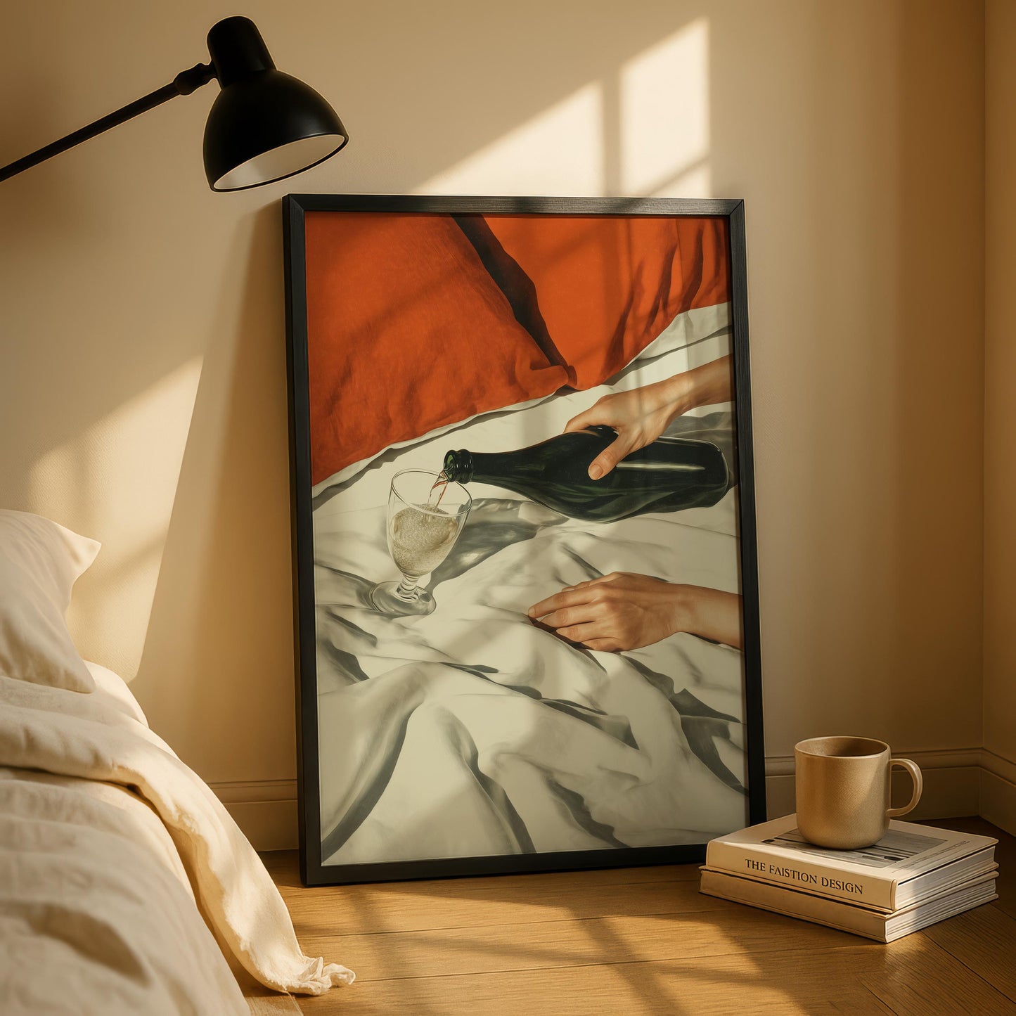 White Wine Pour Print