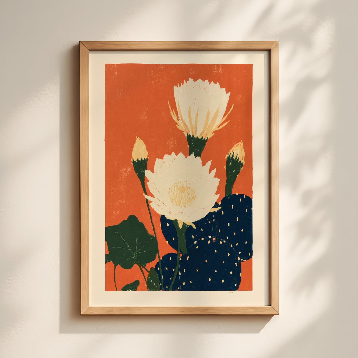 Cactus Flower Print