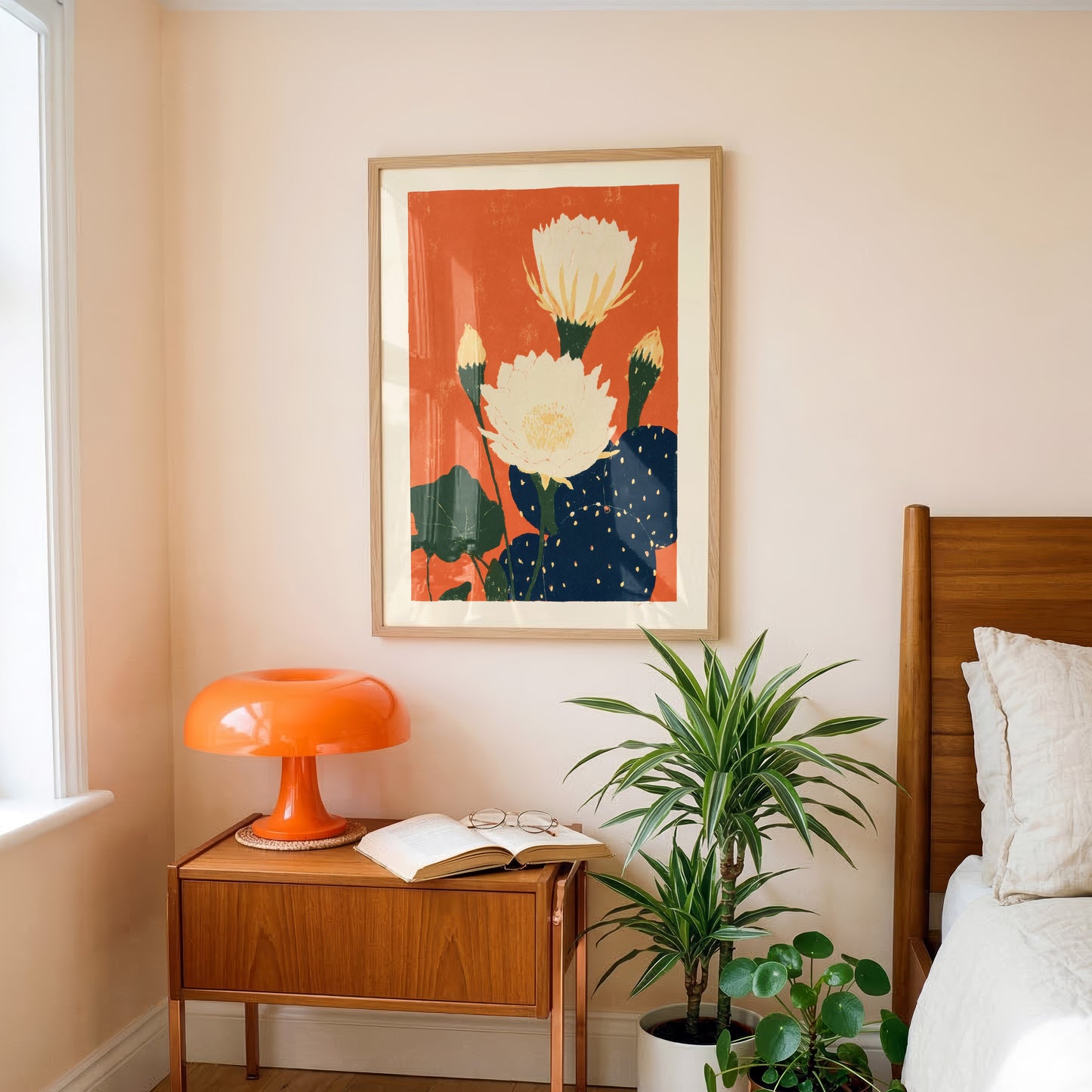 Cactus Flower Print