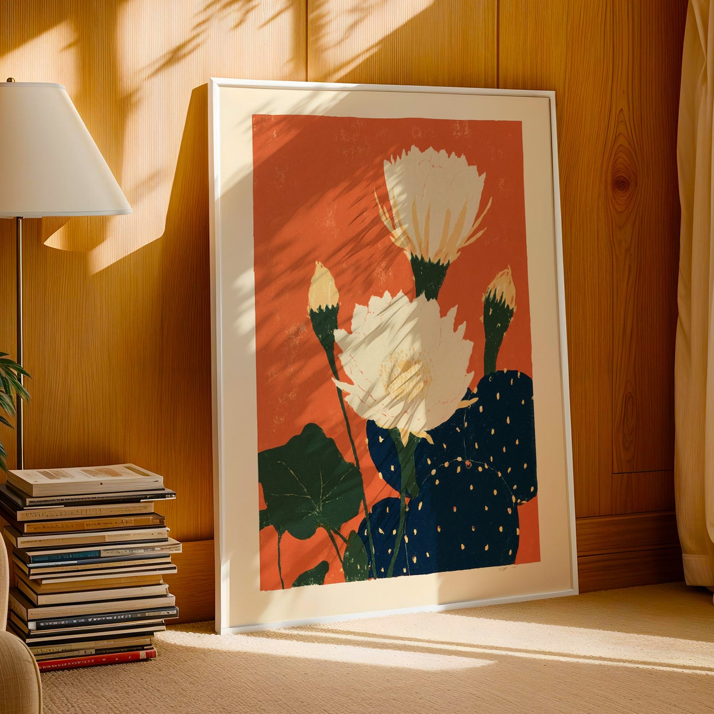 Cactus Flower Print