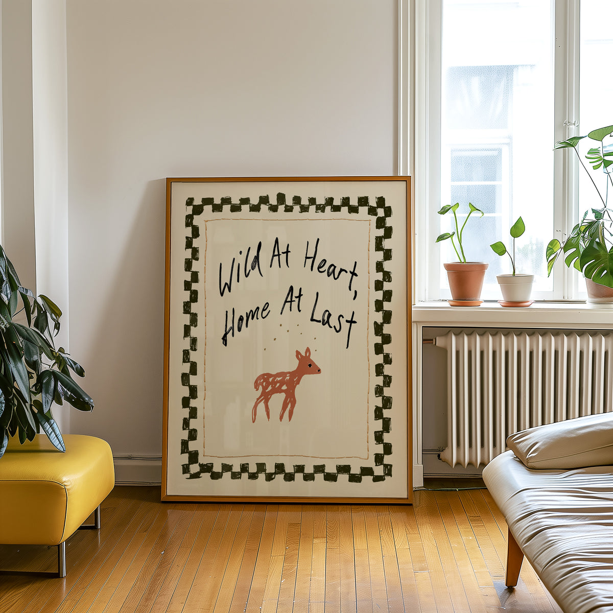 Wild At Heart Home At Last Print