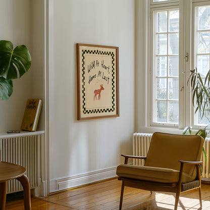 Wild At Heart Home At Last Print