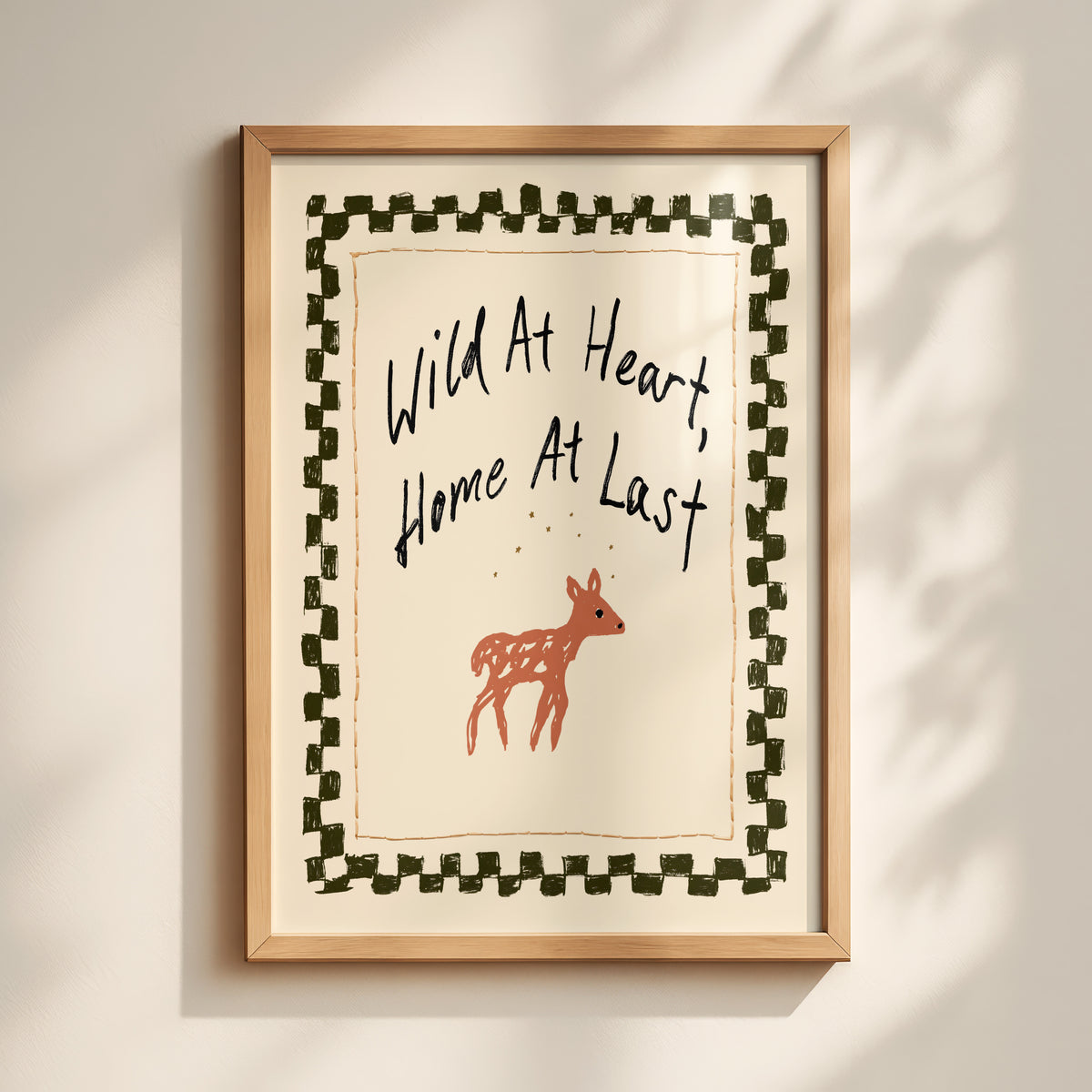 Wild At Heart Home At Last Print