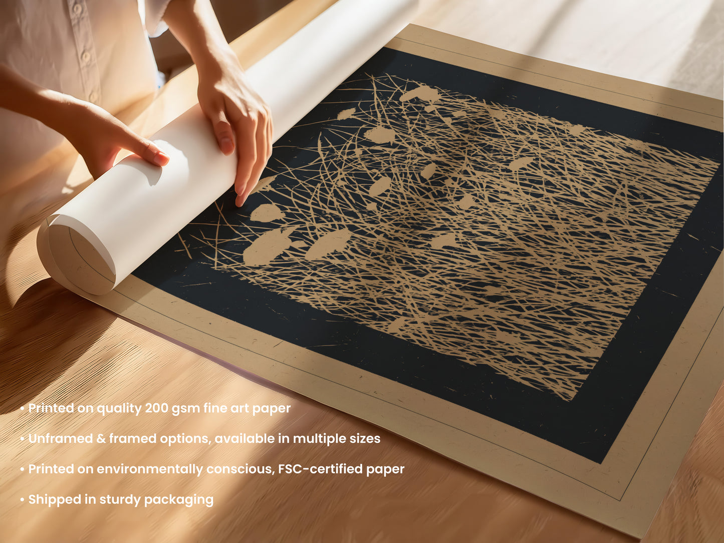 Wild Meadow Print