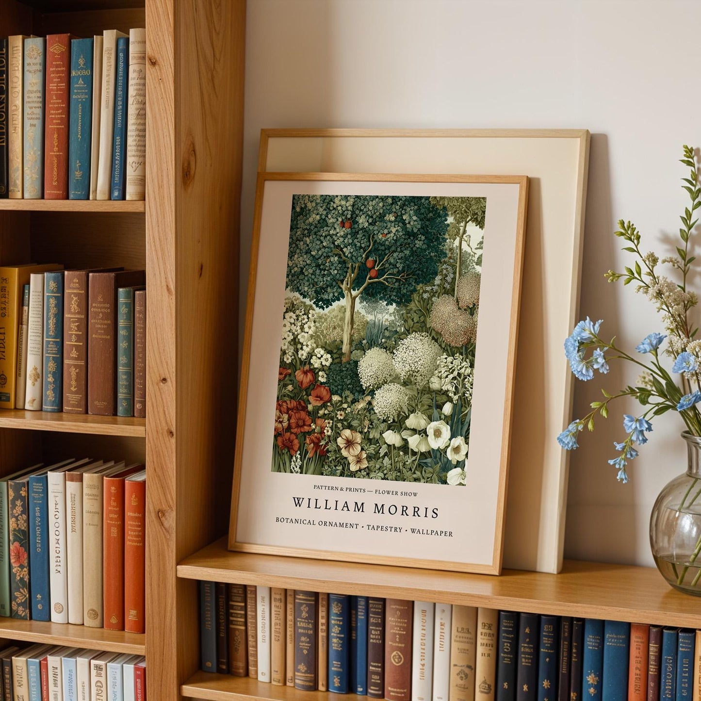 William Morris Orchard Garden Print