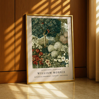 William Morris Orchard Garden Print