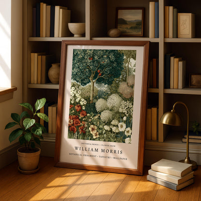 William Morris Orchard Garden Print
