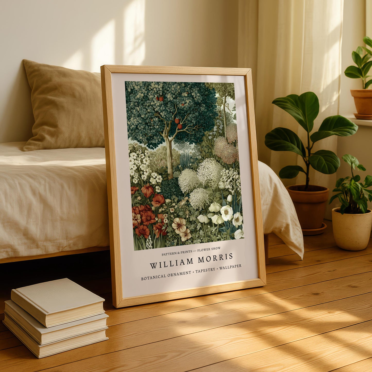 William Morris Orchard Garden Print
