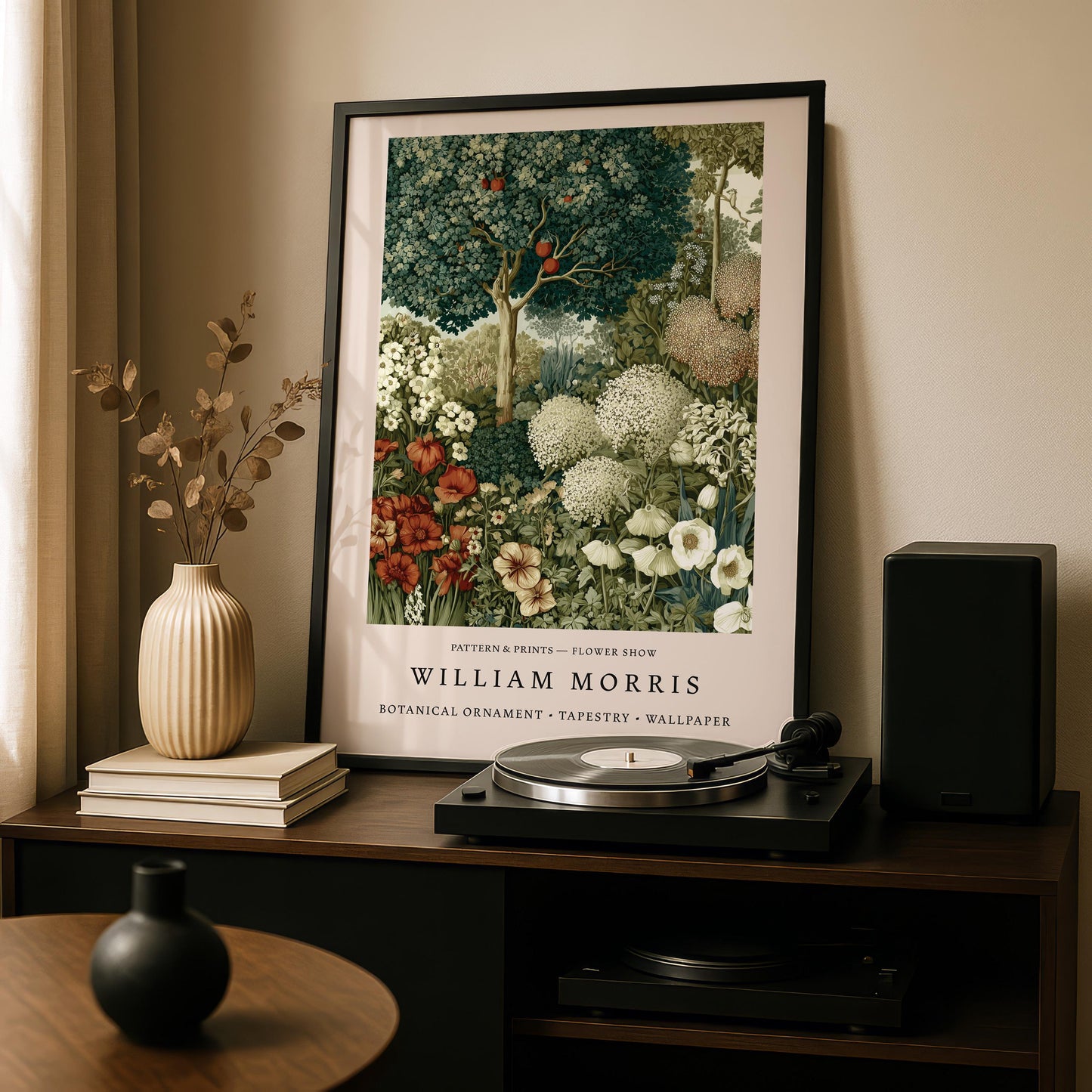 William Morris Orchard Garden Print