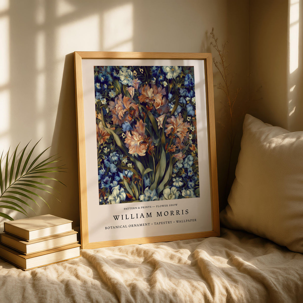 William Morris Floral Print