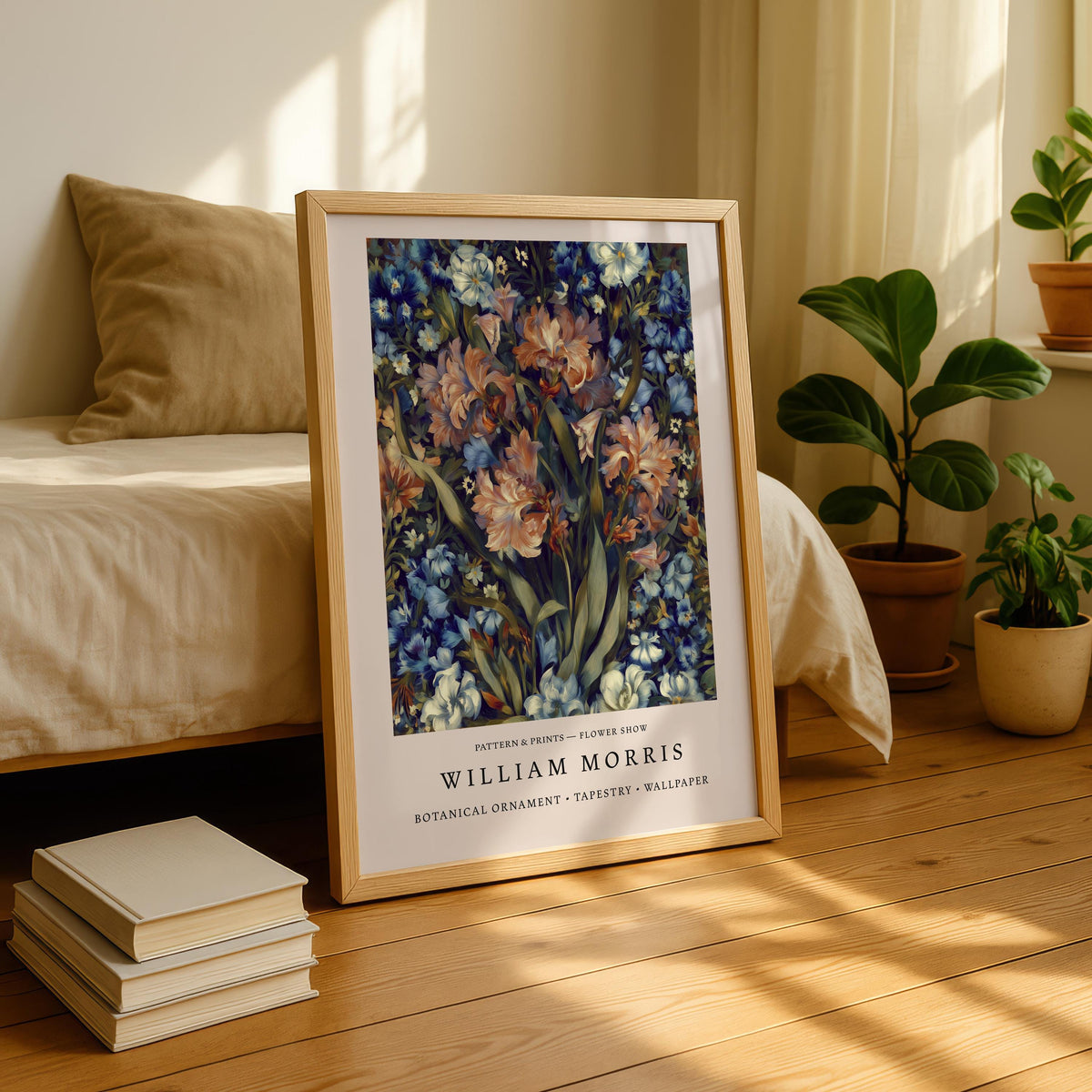 William Morris Floral Print