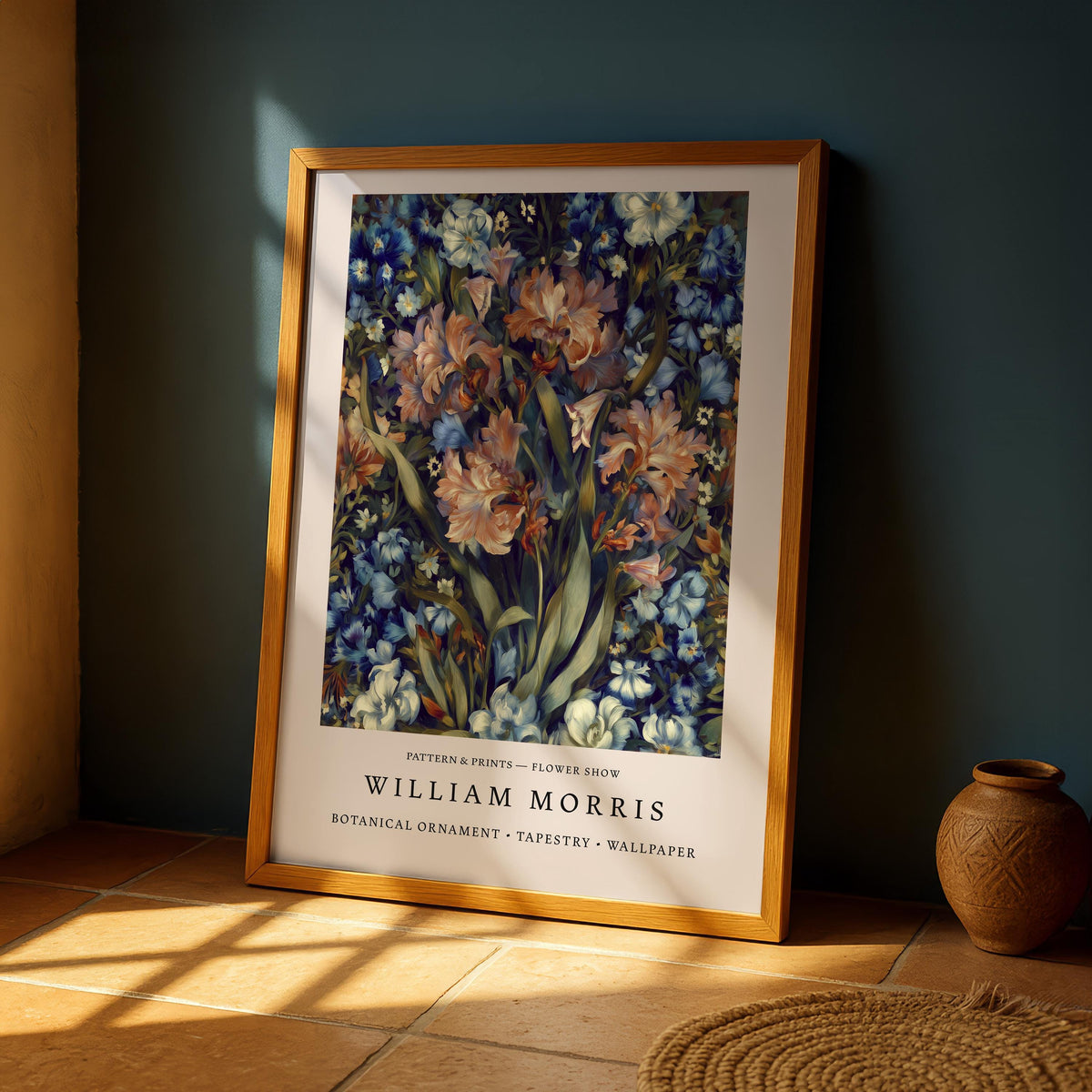 William Morris Floral Print