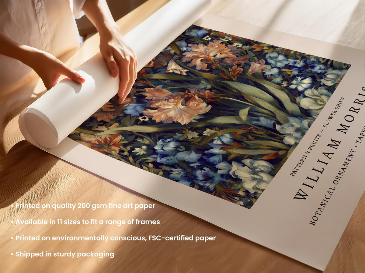 William Morris Floral Print