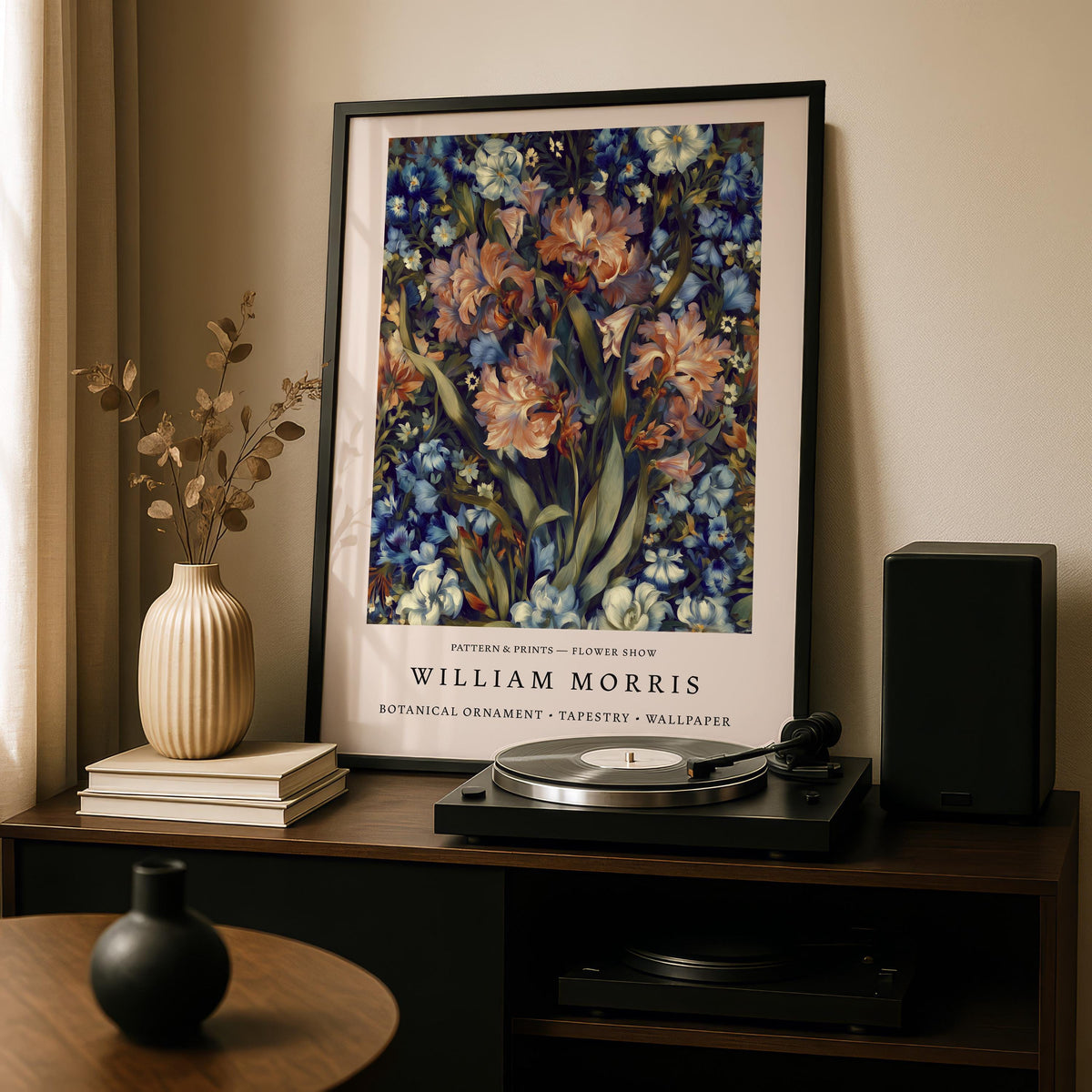 William Morris Floral Print