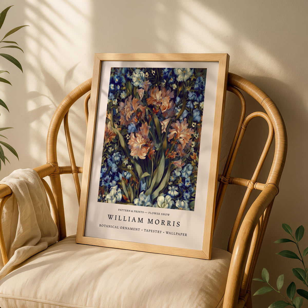 William Morris Floral Print