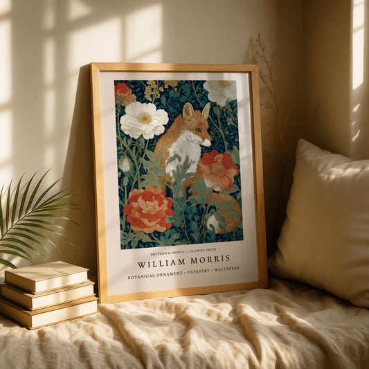 William Morris Fox Print