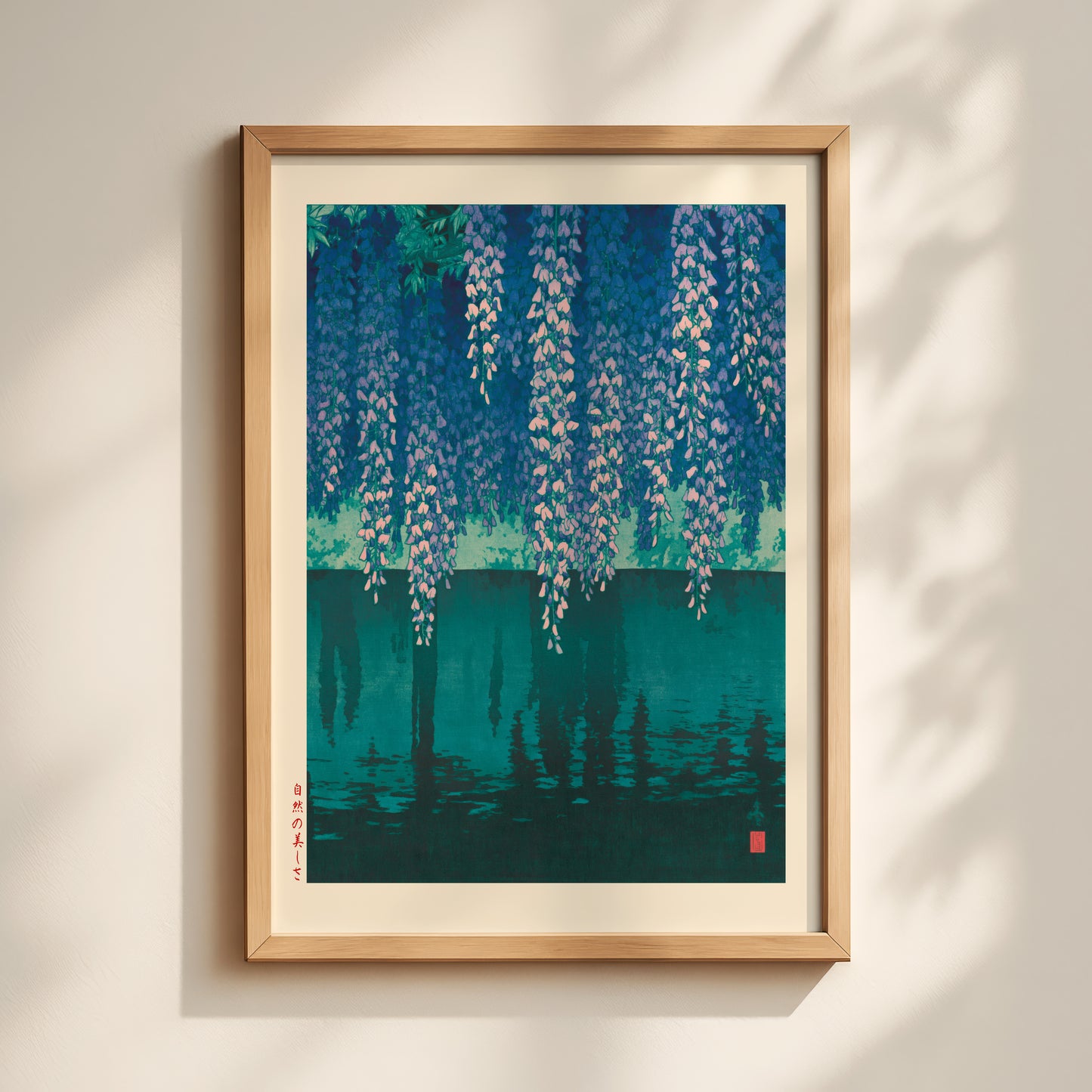 Wisteria Cascade Print
