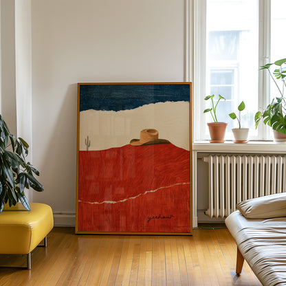 Yeehaw Cowboy Hat Print 02 Living Room-media-4.jpg