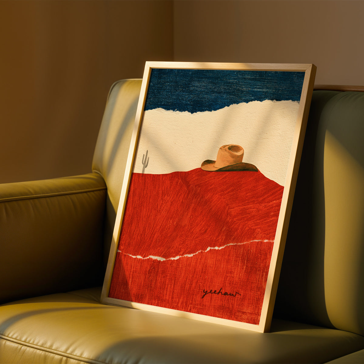Yeehaw Cowboy Hat Print 03 Living Room-media-37.jpg