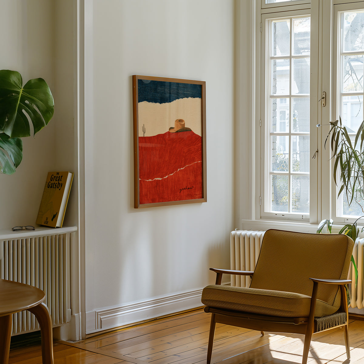 Yeehaw Cowboy Hat Print 05 Living Room-media-7.jpg
