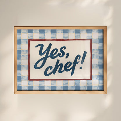 Yes Chef Gingham Wall Art 01 MASTER-landscape.jpg