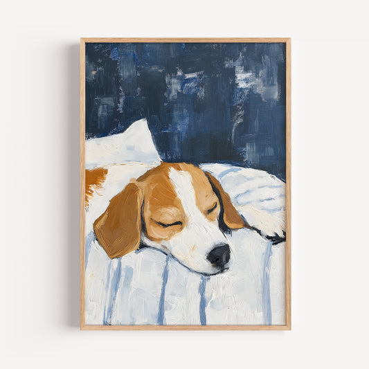 Beagle Dog Print