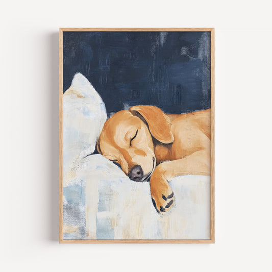 Dachshund Dog Print