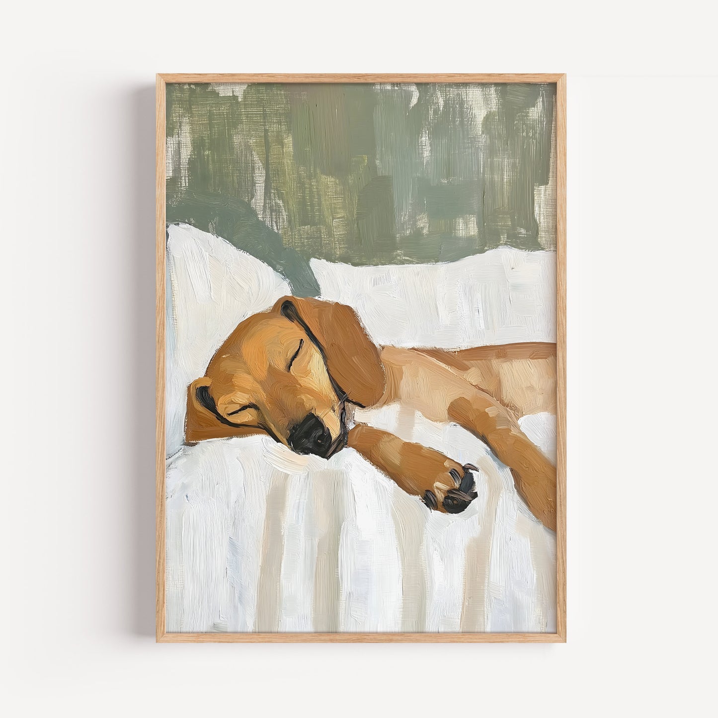 Dachshund Dog Print