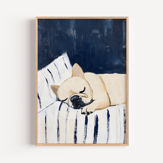 French Bulldog Art Print