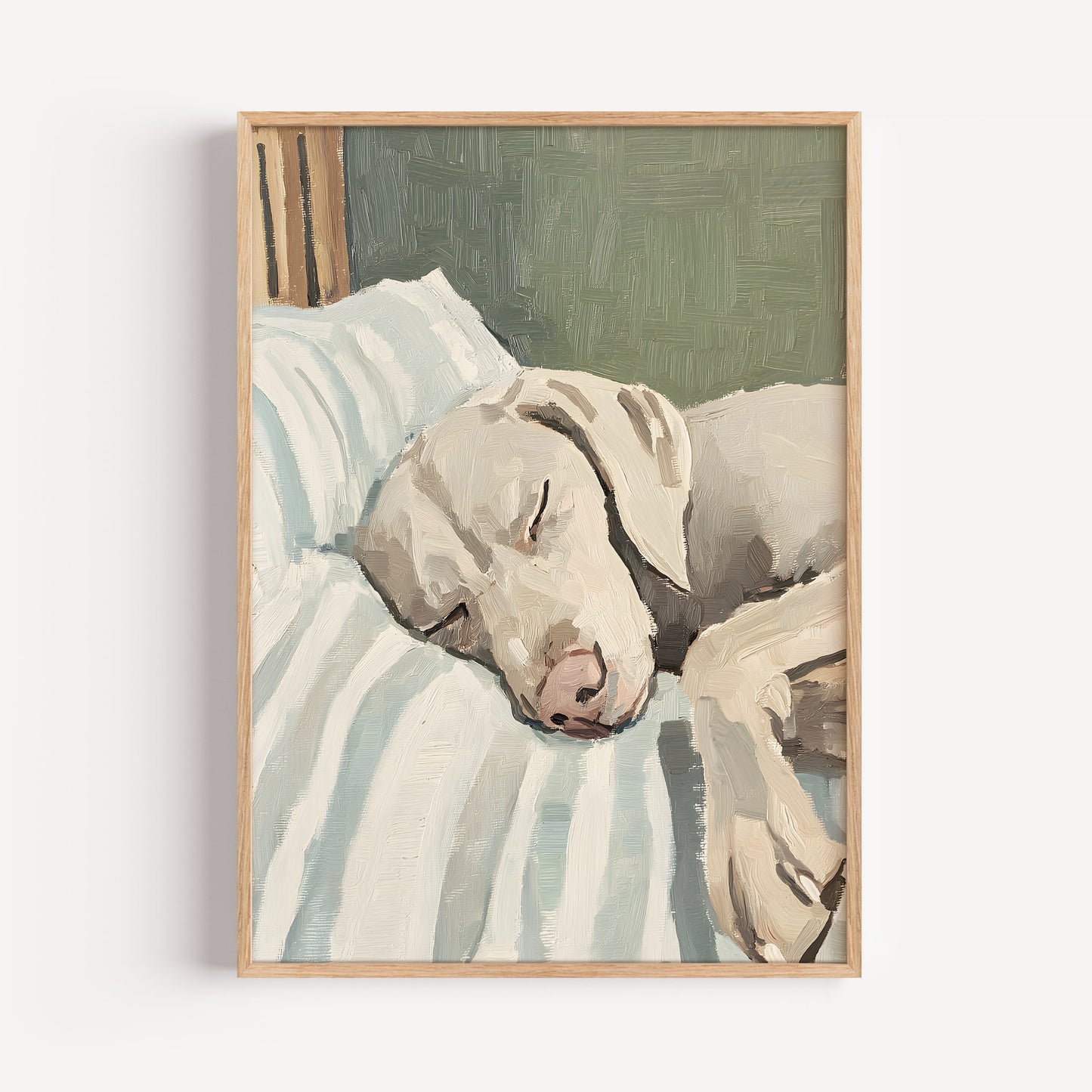 Weimaraner Art Print