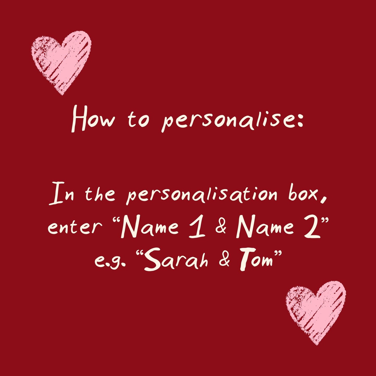 Personalised Love Potion Print