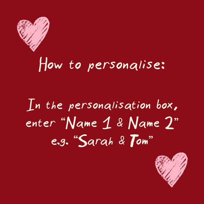 Personalised Love Potion Print